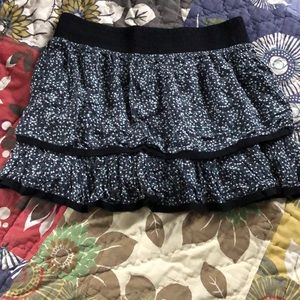 Hazel brand mini skirt